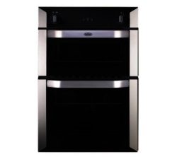 BELLING BI90F Electric Double Oven - Stainless Steel